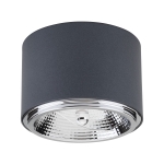 MORIS GRAPHITE LAMPA SUFITOWA 1 PŁ