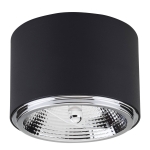 MORIS BLACK LAMPA SUFITOWA 1 PŁ