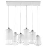 MARCO SILVER LAMPA WISZĄCA 6 PŁ
