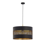 TAGO BLACK LAMPA WISZĄCA 1 PŁ