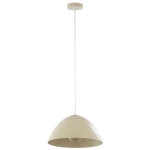 FARO BEIGE LAMPA WISZĄCA 1 PŁ