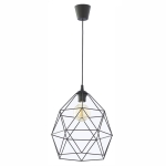 GALAXY BLACK LAMPA WISZĄCA 1 PŁ DUZA