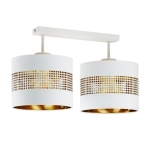 TAGO WHITE LAMPA SUFITOWA 2 PŁ