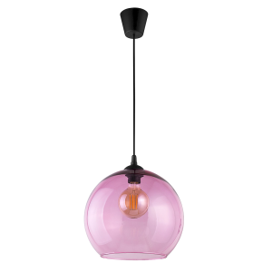 CUBUS LAMPA WISZĄCA 1 PŁ RÓŻOWA