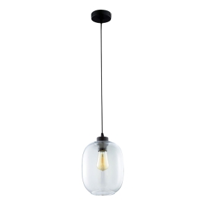 ELIO LAMPA WISZĄCA 1 PŁ TRANSPARENT