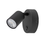 TOP BLACK KINKIET 1 PŁ