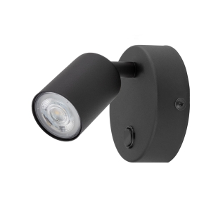 TOP BLACK KINKIET 1 PŁ