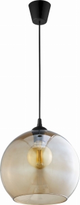CUBUS LAMPA WISZĄCA 1 PŁ BRĄZ