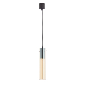 LOOK BURSZTYN LAMPA WISZĄCA 1