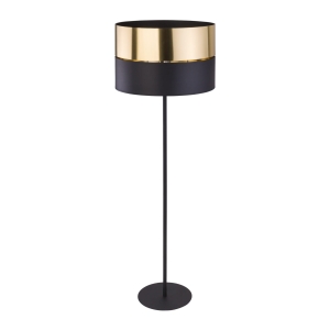 HILTON BLACK/GOLD LAMPA PODŁOGOWA 1