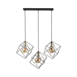 ALAMBRE LAMPA WISZĄCA 3 PŁ LISTWA  CZ/ZŁ