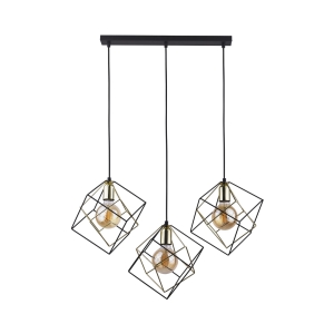 ALAMBRE LAMPA WISZĄCA 3 PŁ LISTWA  CZ/ZŁ