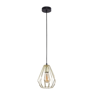 BRYLANT GOLD LAMPA WISZĄCA 1 PŁ