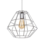 DIAMOND SILVER LAMPA WISZACA 1  CHROM