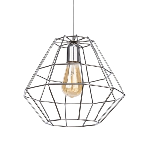 DIAMOND SILVER LAMPA WISZACA 1  CHROM