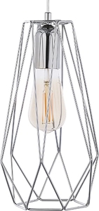 LUGO LAMPA WISZĄCA 3 PŁ CHROM LISTWA