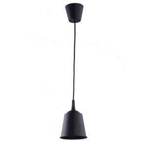 KIMI BLACK LAMPA WISZĄCA 1 PŁ