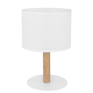 DEVA WHITE LAMPKA.NOCNA 1 PŁ FSC 100%, SA-COC-006060