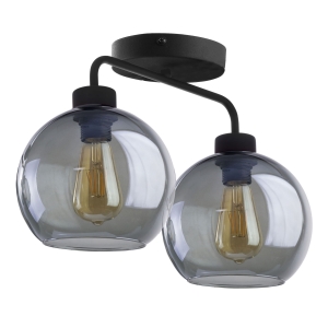 BARI LAMPA SUFITOWA  GRAPHITE 2
