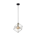 ALAMBRE LAMPA WISZĄCA 1 PŁ CZ/ZŁ
