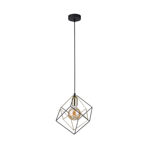 ALAMBRE LAMPA WISZĄCA 1 PŁ CZ/ZŁ