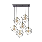 ALAMBRE LAMPA WISZĄCA  6 PŁ CZ/ZŁ