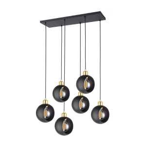 CYKLOP LAMPA WISZĄCA 6  LISTWA