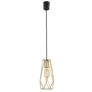 LUGO LAMPA WISZĄCA 1 PŁ GOLD
