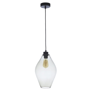 TULON LAMPA WISZĄCA 1 PŁ TRANSPARENT