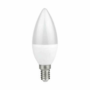 Żarówka LED 7W E14 C37 Świeczka. Barwa: Ciepła