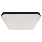 PLAFON NEMO BLACK 16W PIR