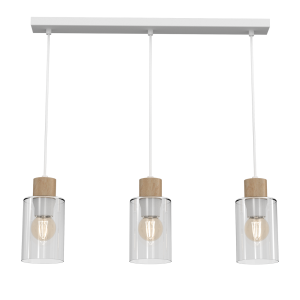 Lampa wisząca MADERA 3xE27