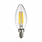 Żarówka Filamentowa LED 5W Świeczka E14 4000K