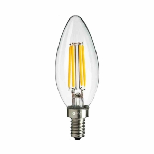 Żarówka Filamentowa LED 5W Świeczka E14 4000K