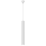 Lampa wisząca HUDSON WHITE 1xGU10