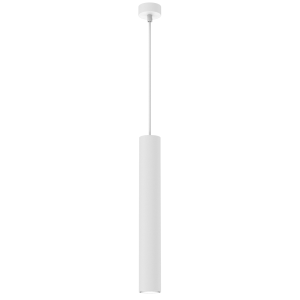 Lampa wisząca HUDSON WHITE 1xGU10