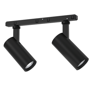 MAGNETIC TRACK 20mm 2x10W LED 3000K 48V