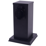 Słupek Ogrodowy Electric 20cm 2 Gniazda 16A