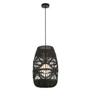 Lampa wisząca ARONA BLACK 1xG9 fi 250