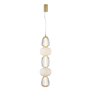 Lampa wisząca CARO GOLD 40W LED