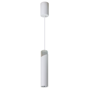NEO WHITE CHROME LAMPA WISZĄCA 1xGU10