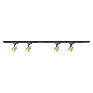 Zestaw Volf Track Złoty 4xGU10 1,5m