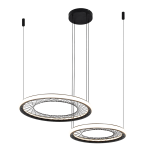 Lampa wisząca NEST 77W LED 61+41cm