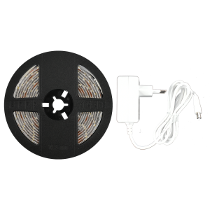 TAŚMA LED 3M +ZASILACZ IP65 3000K
