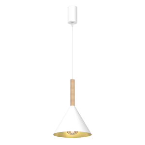 Lampa wisząca PERU WHITE 1xE27
