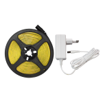 Zestaw Taśma COB 320/m 6500K IP20 3m + Zasilacz