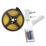 Zestaw Taśma COB 320/m RGB IP20 5m + Zasilacz