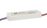 MEAN WELL Zasilacz impulsowy; LED; 18W; 12V; 1,5A; 180-264VAC; 254-370VDC; IP67