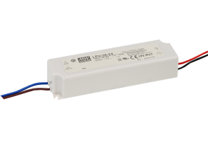 MEAN WELL Zasilacz impulsowy; LED; 36W; 12V; 3A; 90-264VAC; 127-370VDC; IP67
