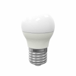 Żarówka LED 5W E27 G45. Barwa: Ciepła
